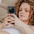 Калъф за Xiaomi Redmi A3 / Redmi A3x - Carbon Silicone - Черен