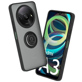 Калъф за Xiaomi Redmi A3 / Redmi A3x - Glinth - Черен