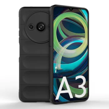 Калъф за Xiaomi Redmi A3 / Redmi A3x - Magic Shield - Черен
