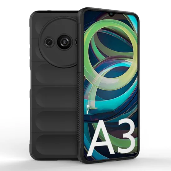 Калъф за Xiaomi Redmi A3 / Redmi A3x - Magic Shield - Черен