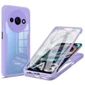 Калъф за Xiaomi Redmi A3 / Redmi A3x + Протектор - ColorVerse 360 ​​Series - лилав