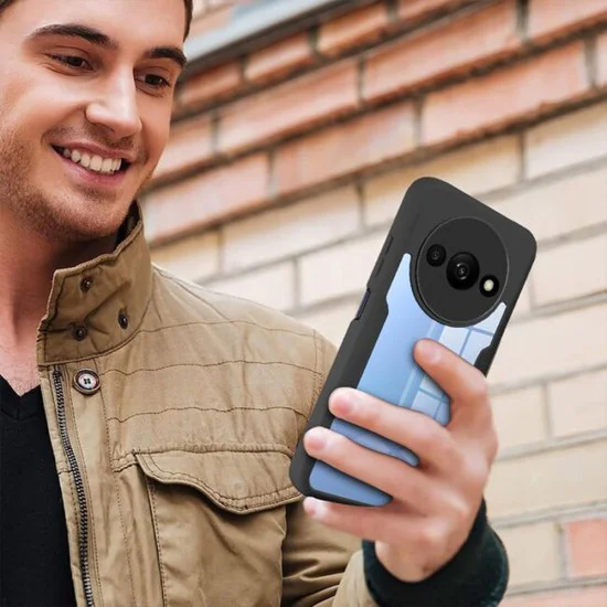Калъф за Xiaomi Redmi A3 / Redmi A3x + Протектор - ColorVerse 360 ​​Series - розов