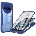 Калъф за Xiaomi Redmi A3 / Redmi A3x + Протектор - ColorVerse 360 ​​Series - син