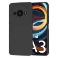 Калъф за Xiaomi Redmi A3 / Redmi A3x - SoftFlex - Черен