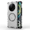 Калъф за Xiaomi Redmi A3 / Redmi A3x - Techsuit - HoneyComb Shield MagSafe - Бял