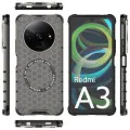 Калъф за Xiaomi Redmi A3 / Redmi A3x - Techsuit - HoneyComb Shield MagSafe - Черен
