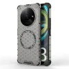 Калъф за Xiaomi Redmi A3 / Redmi A3x - Techsuit - HoneyComb Shield MagSafe - Черен