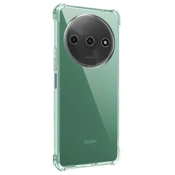 Калъф за Xiaomi Redmi A3 / Redmi A3x - Удароустойчив Clear Clear Silicone - Clear