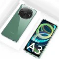 Калъф за Xiaomi Redmi A3 / Redmi A3x - Удароустойчив Clear Clear Silicone - Clear