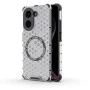 Калъф за Xiaomi Redmi A5 4G (регионален) - Techsuit - HoneyComb Shield MagSafe - Бял