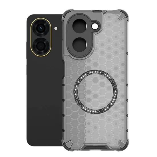 Калъф за Xiaomi Redmi A5 4G (регионален) - Techsuit - HoneyComb Shield MagSafe - Черен