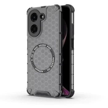 Калъф за Xiaomi Redmi A5 4G (регионален) - Techsuit - HoneyComb Shield MagSafe - Черен