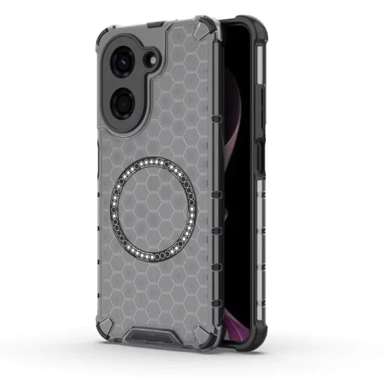 Калъф за Xiaomi Redmi A5 4G (регионален) - Techsuit - HoneyComb Shield MagSafe - Черен
