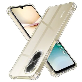 Калъф за Xiaomi Redmi A5 4G (регионален) - Techsuit - Shockproof Clear Silicone - Прозрачен