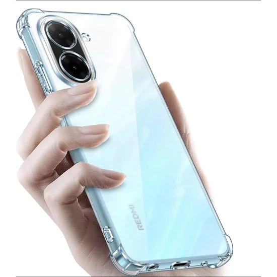 Калъф за Xiaomi Redmi A5 4G (регионален) - Techsuit - Shockproof Clear Silicone - Прозрачен