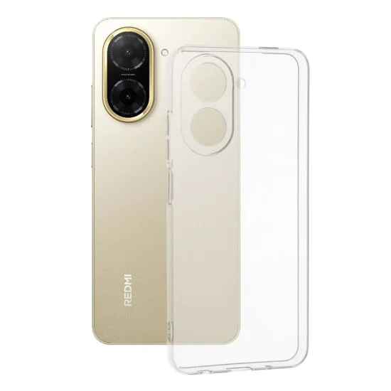 Калъф за Xiaomi Redmi A5 4G (стандартен) - Techsuit - Clear Silicone - Прозрачен