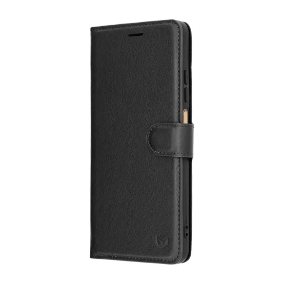 Калъф за Xiaomi Redmi A5 4G (стандартен) - Techsuit - Leather Folio - Черен