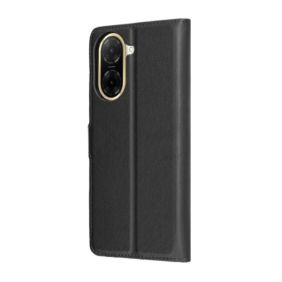 Калъф за Xiaomi Redmi A5 4G (стандартен) - Techsuit - Leather Folio - Черен