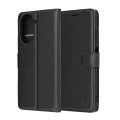 Калъф за Xiaomi Redmi A5 4G (стандартен) - Techsuit - Leather Folio - Черен