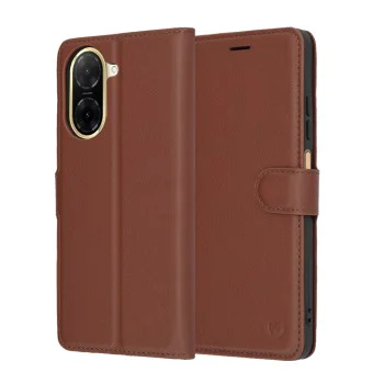 Калъф за Xiaomi Redmi A5 4G (стандартен) - Techsuit - Leather Folio - кафяв