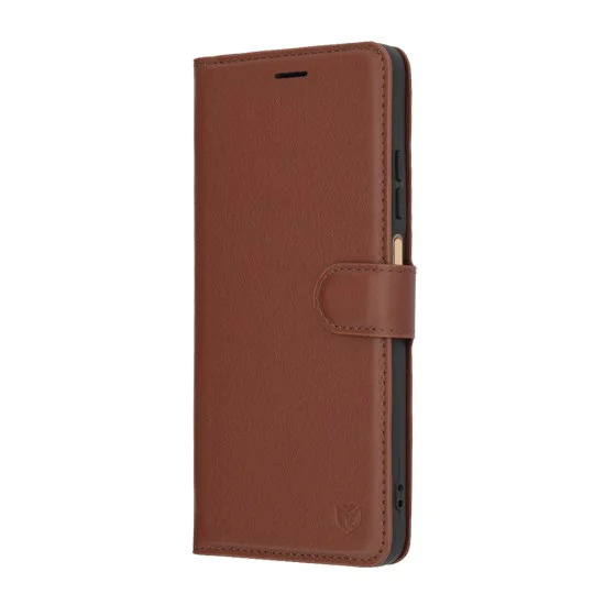 Калъф за Xiaomi Redmi A5 4G (стандартен) - Techsuit - Leather Folio - кафяв