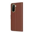 Калъф за Xiaomi Redmi A5 4G (стандартен) - Techsuit - Leather Folio - кафяв