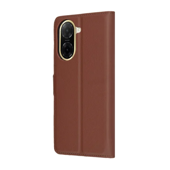 Калъф за Xiaomi Redmi A5 4G (стандартен) - Techsuit - Leather Folio - кафяв