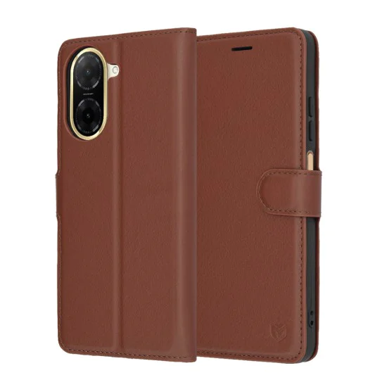 Калъф за Xiaomi Redmi A5 4G (стандартен) - Techsuit - Leather Folio - кафяв