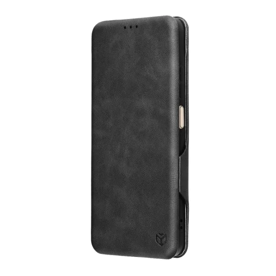 Калъф за Xiaomi Redmi A5 4G (стандартен) - Techsuit - Safe Wallet Plus - Черен