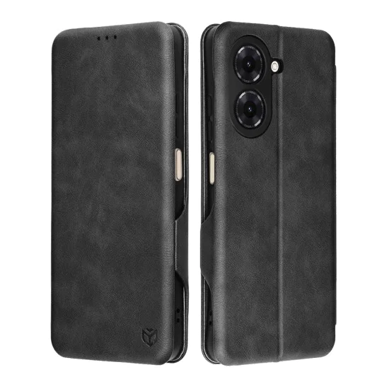 Калъф за Xiaomi Redmi A5 4G (стандартен) - Techsuit - Safe Wallet Plus - Черен