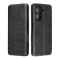 Калъф за Xiaomi Redmi A5 4G (стандартен) - Techsuit - Safe Wallet Plus - Черен