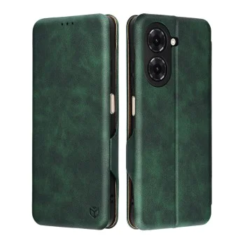 Калъф за Xiaomi Redmi A5 4G (стандартен) - Techsuit - Safe Wallet Plus - Зелен