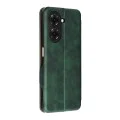 Калъф за Xiaomi Redmi A5 4G (стандартен) - Techsuit - Safe Wallet Plus - Зелен