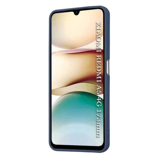 Калъф за Xiaomi Redmi A5 4G (стандартен) - Techsuit - SoftFlex - Тъмно Син