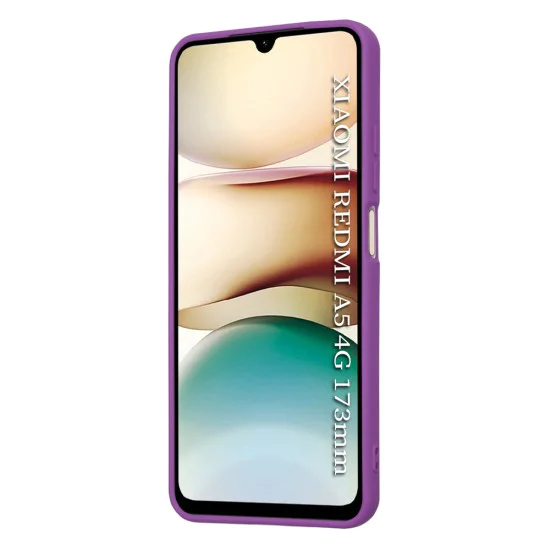 Калъф за Xiaomi Redmi A5 4G (стандартен) - Techsuit - SoftFlex - лилав