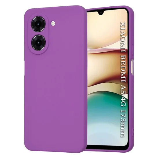Калъф за Xiaomi Redmi A5 4G (стандартен) - Techsuit - SoftFlex - лилав