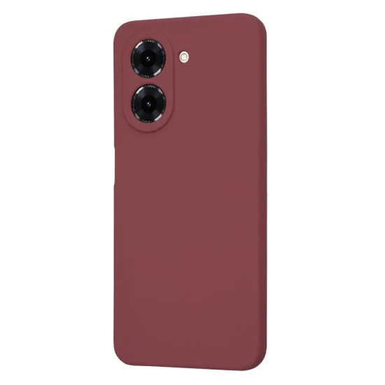 Калъф за Xiaomi Redmi A5 4G (стандартен) - Techsuit - SoftFlex - сливово червен