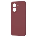 Калъф за Xiaomi Redmi A5 4G (стандартен) - Techsuit - SoftFlex - сливово червен
