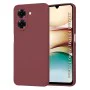Калъф за Xiaomi Redmi A5 4G (стандартен) - Techsuit - SoftFlex - сливово червен