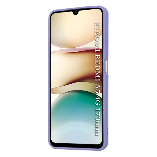Калъф за Xiaomi Redmi A5 4G (стандартен) - Techsuit - SoftFlex - светло лилав