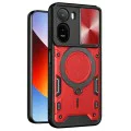 Калъф за Xiaomi Redmi A7 Pro 4G - CamGuard Pro - Techsuit - Червен