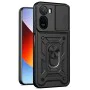 Калъф за Xiaomi Redmi A7 Pro 4G - CamShield Series - Techsuit - Черен