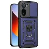 Калъф за Xiaomi Redmi A7 Pro 4G - CamShield Series - Techsuit - Син