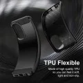 Калъф за Xiaomi Redmi A7 Pro 4G - Carbon Silicone - Techsuit - Черен