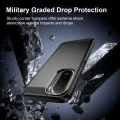 Калъф за Xiaomi Redmi A7 Pro 4G - Carbon Silicone - Techsuit - Черен