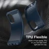 Калъф за Xiaomi Redmi A7 Pro 4G - Carbon Silicone - Techsuit - Син