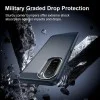 Калъф за Xiaomi Redmi A7 Pro 4G - Carbon Silicone - Techsuit - Син