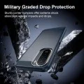 Калъф за Xiaomi Redmi A7 Pro 4G - Carbon Silicone - Techsuit - Син
