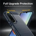 Калъф за Xiaomi Redmi A7 Pro 4G - Carbon Silicone - Techsuit - Син