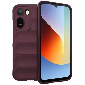 Калъф за Xiaomi Redmi A7 Pro 4G - Magic Shield - Techsuit - Бордо